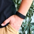 Miniatyrbillede 3 af 5: Enkel personlighed mænds ko læderarmbånd sort læder br