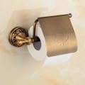 Miniatyrbillede 4 af 5: Antikt Toiletpapirholder, Retro Væghængt Toiletpapir, Messing