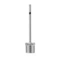Miniatyrbilde 5 av 7: 100 Pakk Ballpumpe Nål Ballpumpe Oppblåsbar Nål Luftpumpe Ne