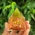 Miniatyrbilde 1 av 5: Krystallenergi-pyramide for meditasjon og chakrahealing Gems DXGHC