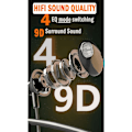 Miniatyrbilde 3 av 5: Bluetooth-hodetelefoner, [Kraftig] 35 timer Bluetooth 5.3 In-Ear Hodetelefoner