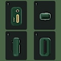 Pikkukuva 5 / 5: 1 Paketti Mini USB Jääkaapin Ilmanraikastin - USB Latautuva - Ilmanpuhdistin