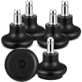 Miniatyrbilde 1 av 5: Bell Glide Hjul for Kontorstol - Bytt ut Svinghjul, Fiks