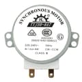 CW/CCW Mikrovågsugn Vridbord Synkronmotor