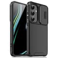 Samsung Galaxy S25 Plus Cover Kamerabeskyttelse Sort