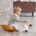 Miniatyrbillede 7 af 7: 3 stk. Spinners, DIY Deformerbare Robot Fingertip Legetøj, Stressaflastning