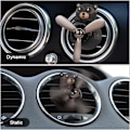 Miniatyrbild 7 av 7: Pilotairfreshener i tecknad björnform, Dekorativ