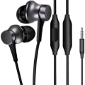 Miniatyrbillede 1 af 7: In-Ear Høretelefoner med Mikrofon og Indbygget Musikstyring