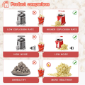 Miniatyrbillede 5 af 7: Popcornmaskine til Majs, Elektrisk Husholdningsautomatisk Mini Luftpopcorn