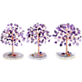 Pikkukuva 3 / 5: Mini Crystal Tree Healing Crystal Tumble Stone Elämän Puu F DXGHC