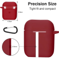 Miniatyrbilde 4 av 5: Airpods-etui Beskyttende etui Kompatibelt for AirPods 2 & 1, AirPod