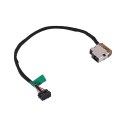 Miniatyrbild 2 av 4: DC Power Jack Connector Flexkabel För Hp Pavilion 15 DXGHC