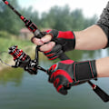 Miniatyrbillede 3 af 4: Fiskerihandsker - Kolde Vintervejr Fiskerihandsker - Mænds Og