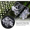 Miniatyrbillede 4 af 5: 20mm Justerbar Akryl Akvarium Vand Slangeholder Vandrør Fiks