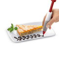 Miniatyrbillede 5 af 5: Bageudstyr, silikone chokolade-squeezer, skriveholder pen, c
