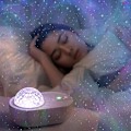 Miniatyrbillede 5 af 5: （Sort）Galaxy Lysprojektor Stjernelys Natlys Planeter Proje