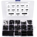 Miniatyrbilde 1 av 5: Split Spring Pin Cotter Pins Manganstål Sortimentsett M1.5