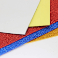 Miniatyrbild 4 av 6: 10 st Glitter Foam Sheets Eva Foam Färgglada Svamppapper Hantverk F