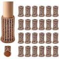 Miniatyrbild 1 av 5: 24-pack Stolsbensstrumpor Hög Elasticitet Golvskydd Halksäkra C