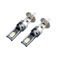 Pikkukuva 5 / 5: 2 kpl H1 LED-ajovalolamppuja muuntokit, korkea ja matala säde, 100W 650