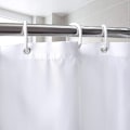 Miniatyrbillede 6 af 7: Bruseforhæng tekstil badeværelsesforhæng 240x200cm lavet af polyester