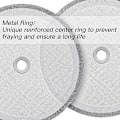 Miniatyrbillede 4 af 7: 6 stk. Fransk Presse Filterudskiftninger Mesh Filter Udskiftninger