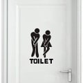 Miniatyrbilde 1 av 4: DIY Avtakbar Mann Kvinne Toalett Bad WC Skilt, Dør Ac