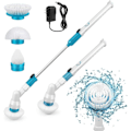 Pikkukuva 1 / 5: Spin Scrubber, 360 Cordless Tub and Tile Scrubber, Multi-Purpose Power Surface Cleaner with 3 Replaceable Cleaning Scrub