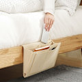 Miniatyrbillede 4 af 7: Sengside Felt Opbevaringspose Med Lommer Seng Sofa Skrivebord Hængende Organiser