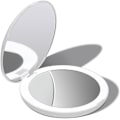 Pikkukuva 1 / 5: LED-valaistu matkakosmetiikkapiili, 1x/10x suurennos - Päivänvalo
