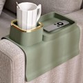 Miniatyrbillede 2 af 7: Sofa Kopholderbakke, Silikon Anti-Spild og Anti-Skrid