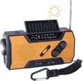 Nödväderradio 2000mAh (Modell A1) Sol/Veva/Batteri
