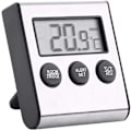 Miniatyrbilde 6 av 7: Kjøleskapstermometer, Digital LCD Termometer Monitor med Sonden
