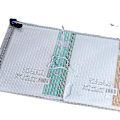 Miniatyrbild 3 av 4: Dww-5st Zipper-filpåsar, blixtlåspåse, Pvc-dokumentpåse Zip DXGHC