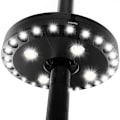 Miniatyrbillede 1 af 5: Patio Parasol Lys 3 Lystilstande Ledningsfri 28 LED Lys - Pa
