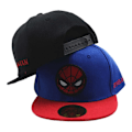 Pikkukuva 4 / 5: Spiderman Poika Tyttö Baseball-lippis Snapback Urheilulippis lapsille Musta