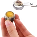 Miniatyrbilde 5 av 6: 2 stk. Vaktel Saks, Rustfritt Stål Egg Sakser, Vaktel Egg Skjær