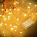 Miniatyrbild 1 av 5: Batteridriven ljusslinga, 5M 50LED Inomhus LED-ljusslinga DXGHC