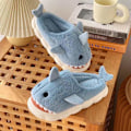 Miniatyrbillede 7 af 7: Shark bomulds hjemmesko til kvinder til efterår og vinter, dejlige i