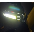 Miniatyrbilde 2 av 5: Sykkellys bak USB-lading blinkende tre-farget advarselslys