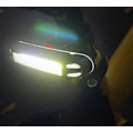 Pikkukuva 2 / 5: Pyörän takavalo USB-latauksella, vilkkuva kolmivärinen varoitusvalo