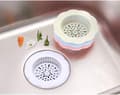 Miniatyrbilde 3 av 5: 4 stk. Plast Kjøkkenvask Sil Strainer Avløpsfilterkurv, Hår