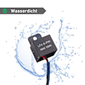 Miniatyrbild 4 av 5: Motorcykel LED Blinkrelais 12V 2-polig LF1-S-PIN Max 150W 12 Volt