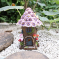 Miniatyrbillede 7 af 7: Eventyrlig havehus - Lysende fehuse til udendørs