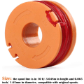 Miniatyrbilde 2 av 5: Worx WA0010 Erstatningsspole for Trimmer