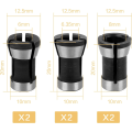 Miniatyrbilde 2 av 5: Collet Chuck Hode, Chuck Adapter Borrel Tilbehør Collet Chuck M