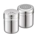 2 st Kryddburkar i Rostfritt Stål Set 90ml