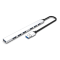 Miniatyrbillede 1 af 5: USB en-port syv-hub udvidelsesdock spl