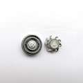 Miniatyrbillede 2 af 5: 4 stk. barberhovedtilbehør Arc hoved FR8 dobbelt ring f