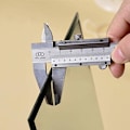 Miniatyrbild 4 av 5: Fällbar Resespegel, PU Bärbar Justerbar Rektangulär Ultrathin